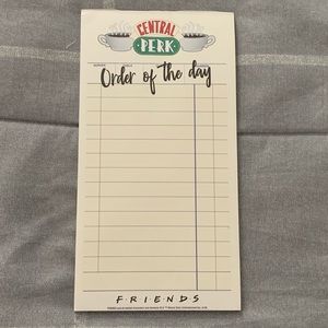 Friends notepad